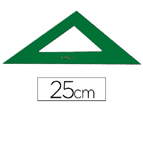 Esquadro metacrilato