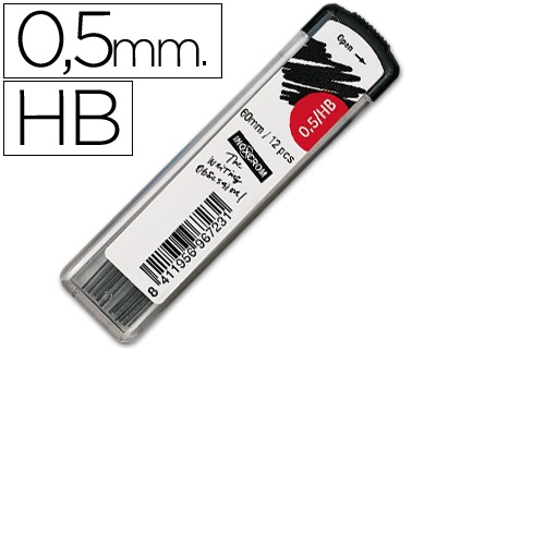 Minas para lapiseiras, 0,5 mm