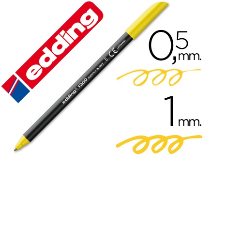 Marcador 1200, Amarelo