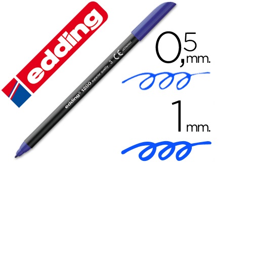 Marcador 1200, Azul