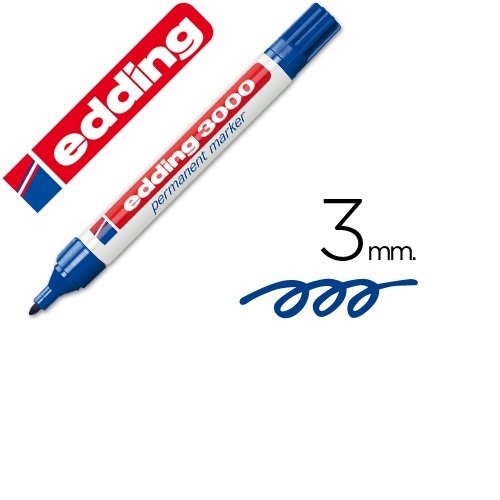 Marcador 3000, Azul