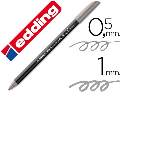 Marcador 1200, Cinzento