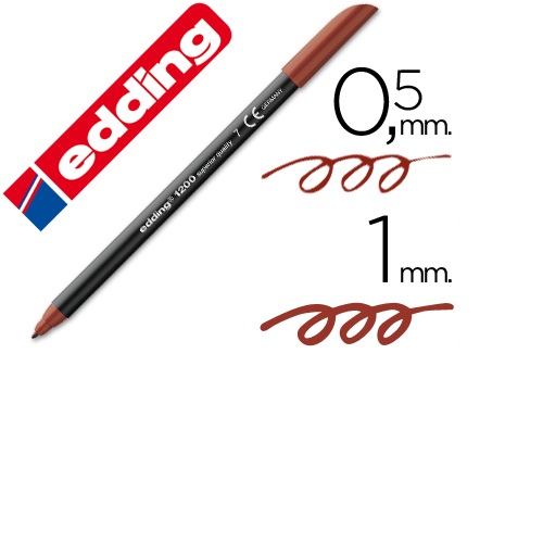 Marcador 1200, Castanho