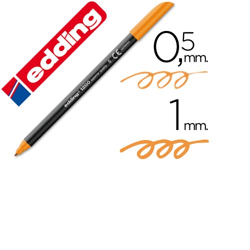 Marcador 1200, Laranja