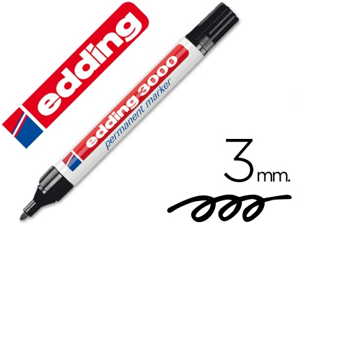 Marcador 3000, Preto