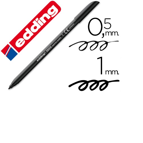 Marcador 1200, Preto