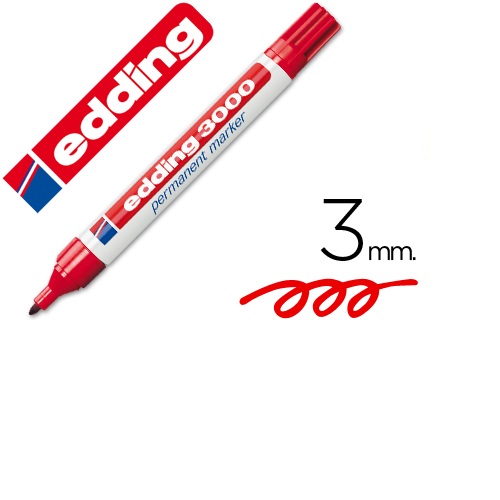 Marcador 3000, Vermelho