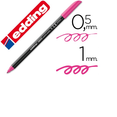 Marcador 1200, Rosa