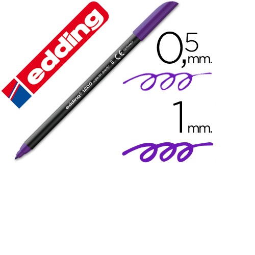 Marcador 1200, Violeta