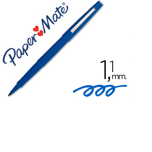 Marcador Nylon, Azul