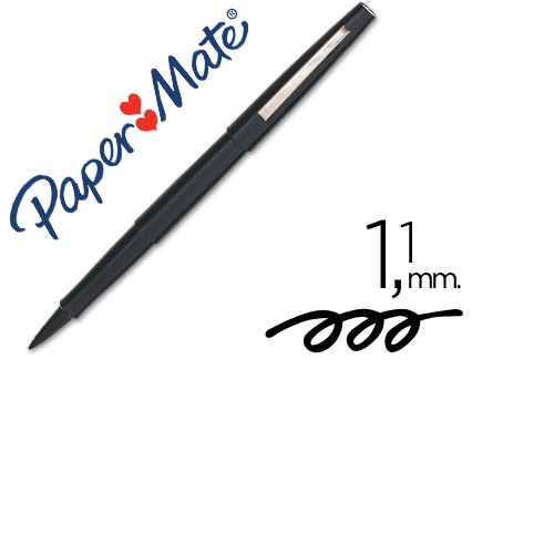 Marcador Nylon, Preto