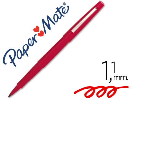Marcador Nylon, Vermelho