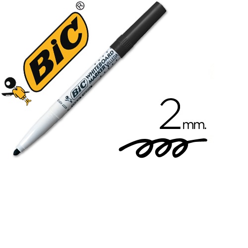 Marcador Velleda 1741, Preto