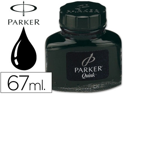Tinta caneta Parker, Preto