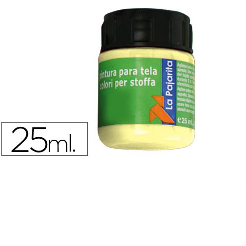 Pintura para tela, Amarelo claro