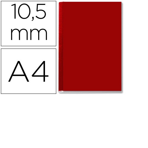 Capas de encadernação Impressbind, Bordeaux, 71 a 105 folhas
