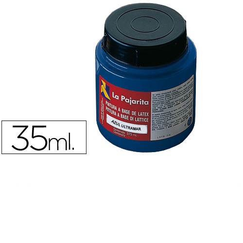 Pintura látex, Azul ultramar