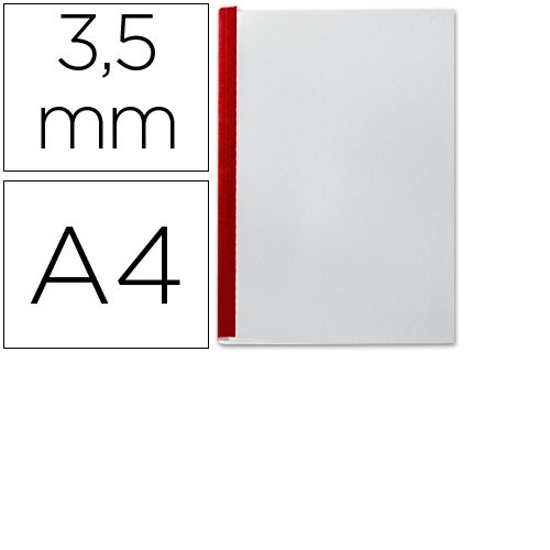 Capas de encadernação Impressbind, Bordeaux, 10 a 35 folhas