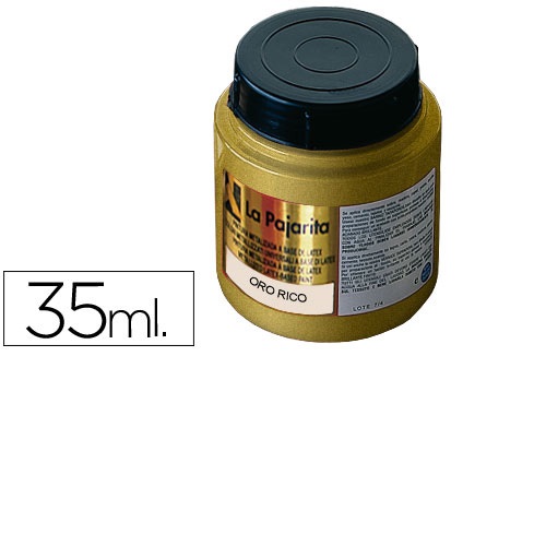 Pintura metalizada, Ouro rico