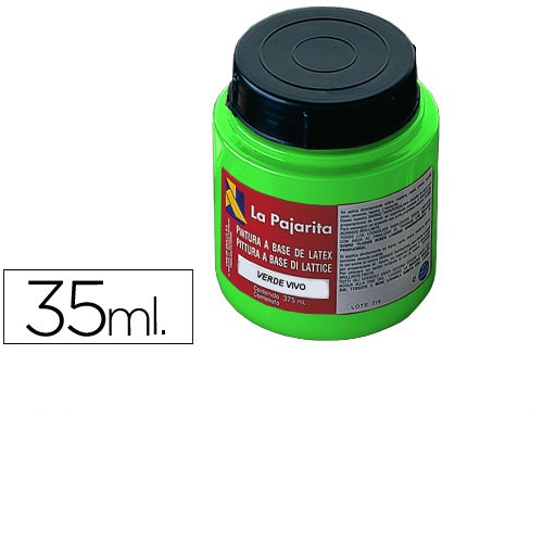 Pintura látex, Verde vivo