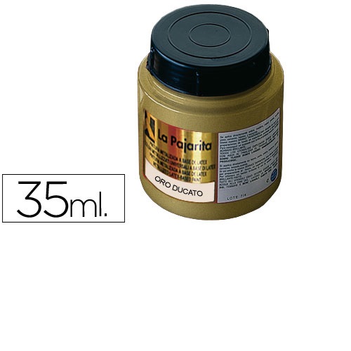 Pintura metalizada, Ouro ducado