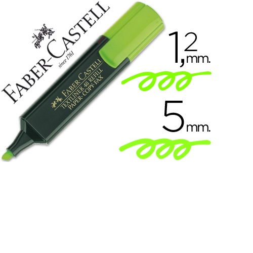 Marcador fluorescente 48, Verde