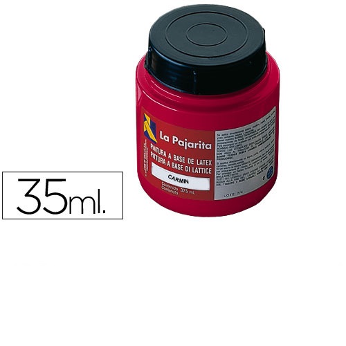 Pintura látex, Carmim