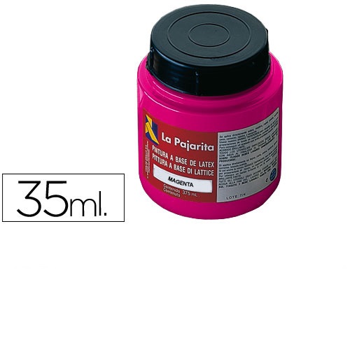 Pintura látex, Magenta