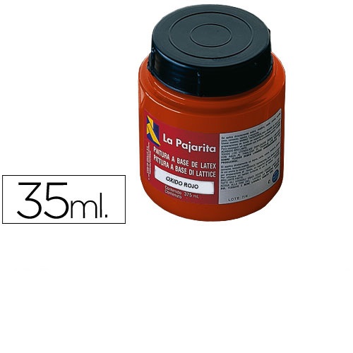 Pintura látex, Óxido vermelho