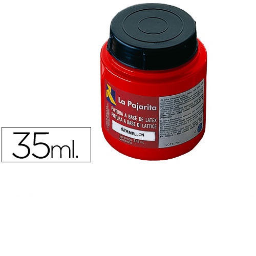 Pintura látex, Vermelhão