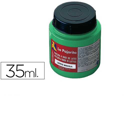 Pintura látex, Verde selva