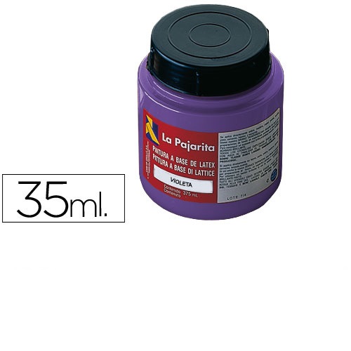 Pintura látex, Violeta