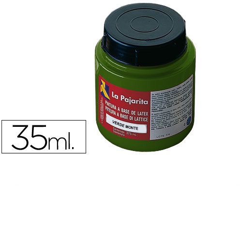 Pintura látex, Verde monte
