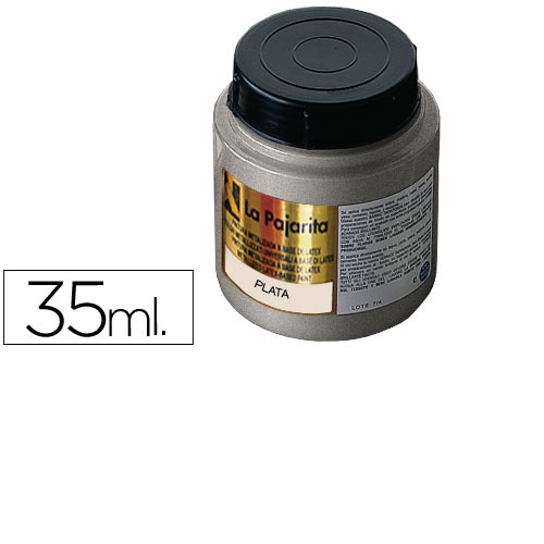 Pintura metalizada, Prata