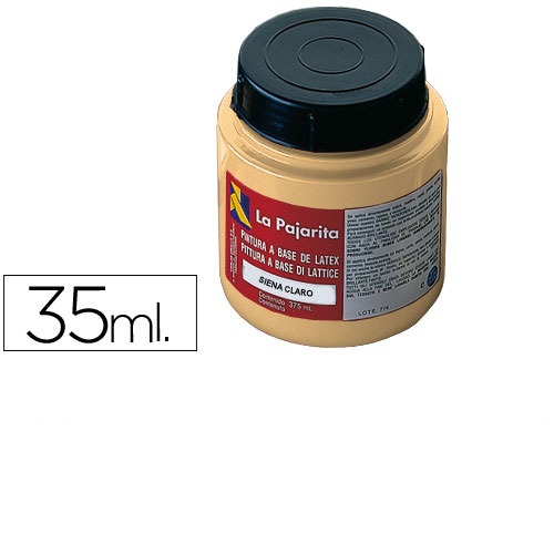 Pintura látex, Siena claro