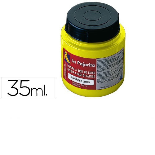 Pintura látex, Amarelo limão