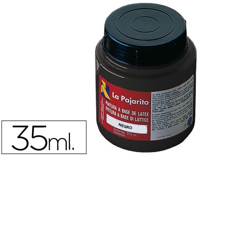 Pintura látex, Preto