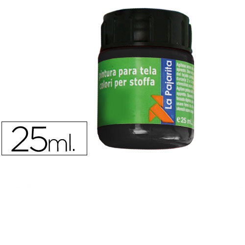 Pintura para tela, Preto