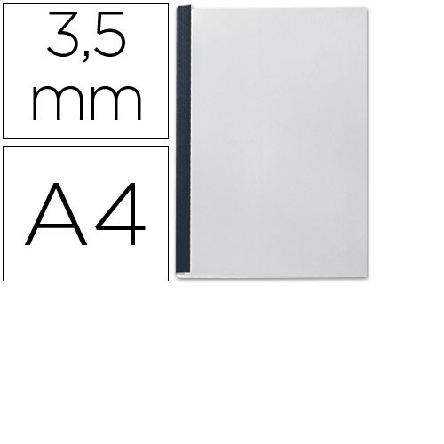 Capas de encadernação Impressbind, Preto, 10 a 35 folhas