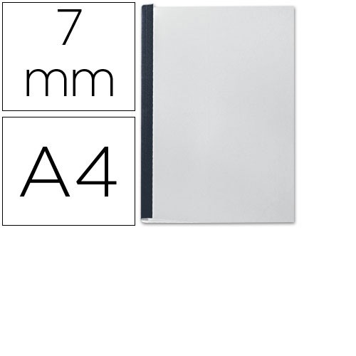 Capas de encadernação Impressbind, Preto, 36 a 70 folhas