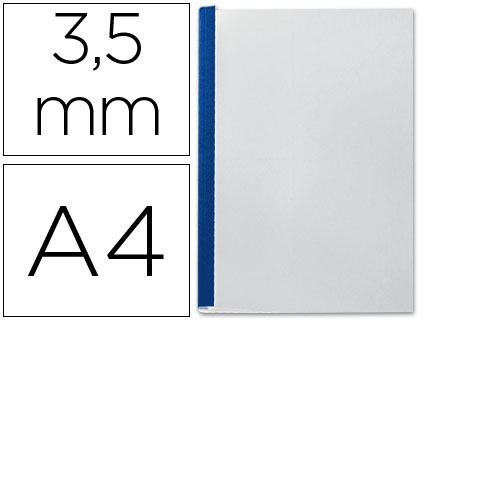 Capas de encadernação Impressbind, Azul, 10 a 35 folhas
