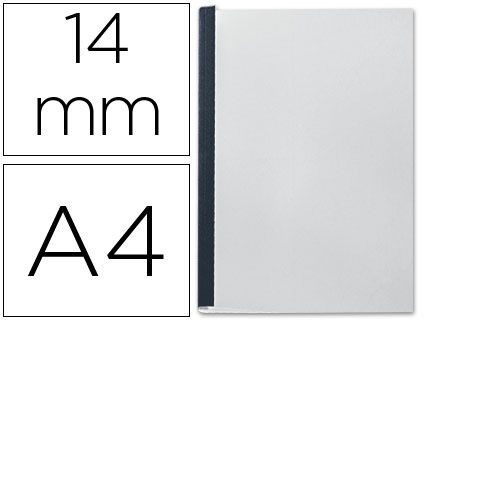Capas de encadernação Impressbind, Preto, 106 a 140 folhas