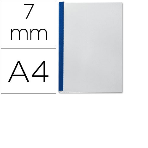 Capas de encadernação Impressbind, Azul, 36 a 70 folhas