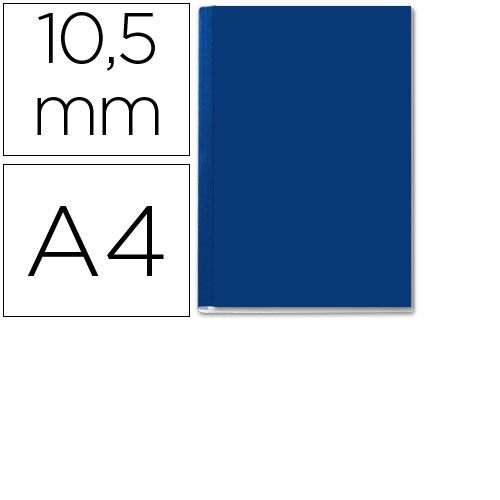 Capas de encadernação Impressbind, Azul, 71 a 105 folhas