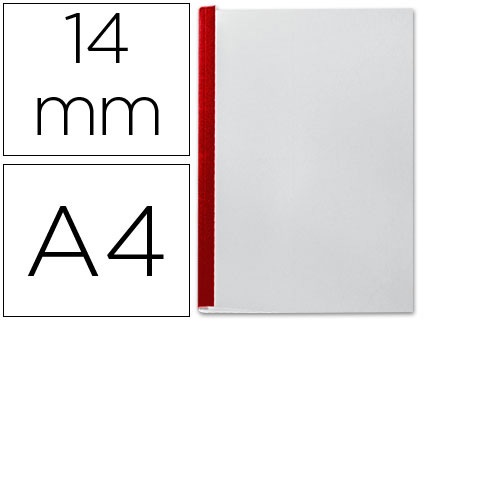 Capas de encadernação Impressbind, Bordeaux, 106 a 140 folhas