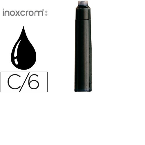 Tinta caneta Inoxcrom, Preto