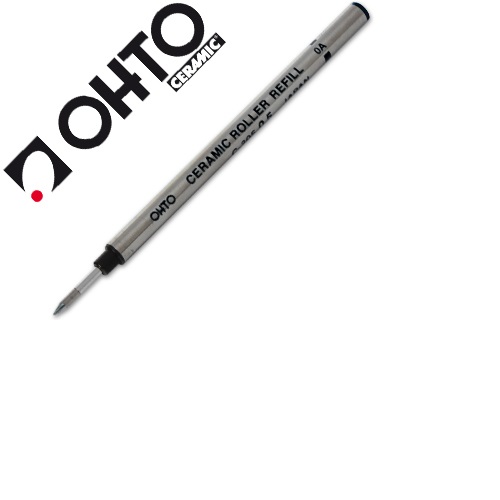 Recarga roller, 0,5 mm, Preto