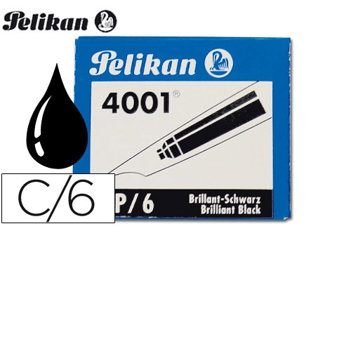 Tinta caneta Pelikan, Preto