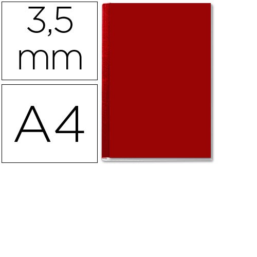Capas de encadernação Impressbind, Bordeaux, 10 a 35 folhas