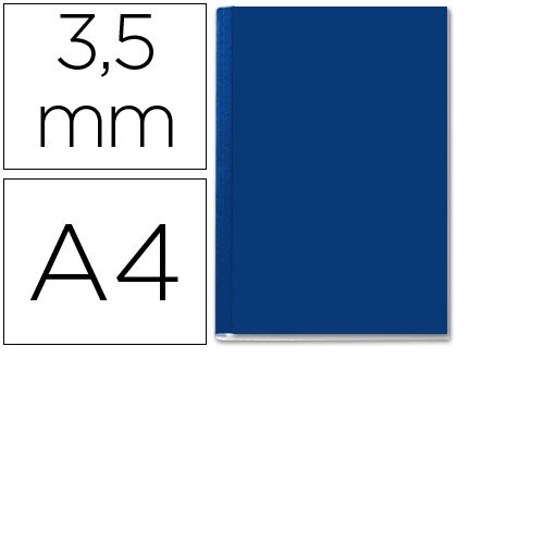 Capas de encadernação Impressbind, Azul, 10 a 35 folhas